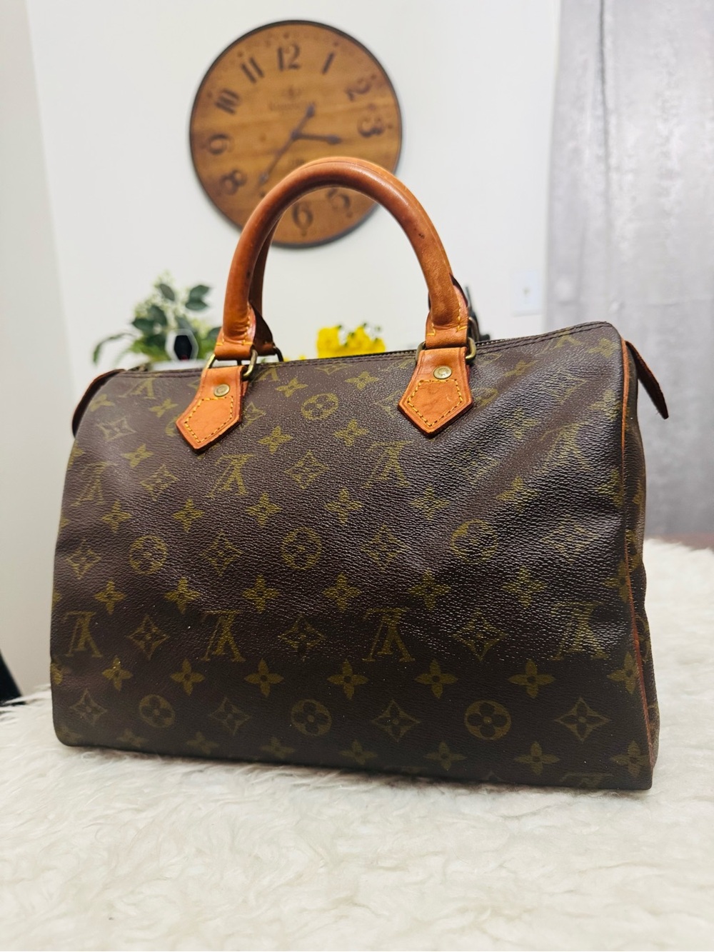 Louis Vuitton Monogram Vintage Speedy 30